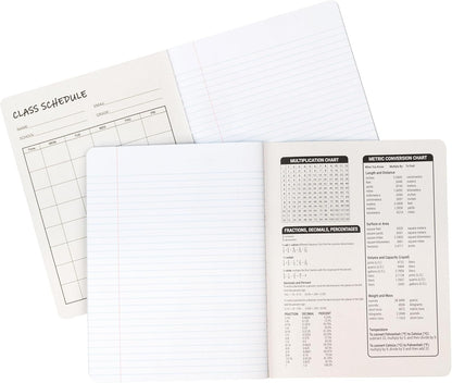C-Line Composition Notebook, College Ruled, 1 Notebook, Black Marble (22022)