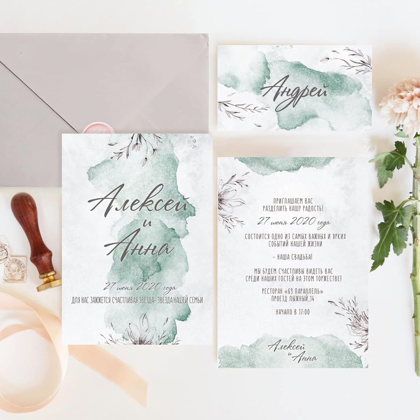 Utron 56 Pack 5x7 White Blank Cardstock Paper, 250GSM Thick, 90 lb, Printable on Both Sides