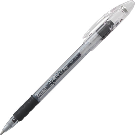 Pentel Sparkle Pop Metallic Gel Pen, (1.0mm) Bold Line, Assorted Colors, Pack of 8 (K91BP8M)
