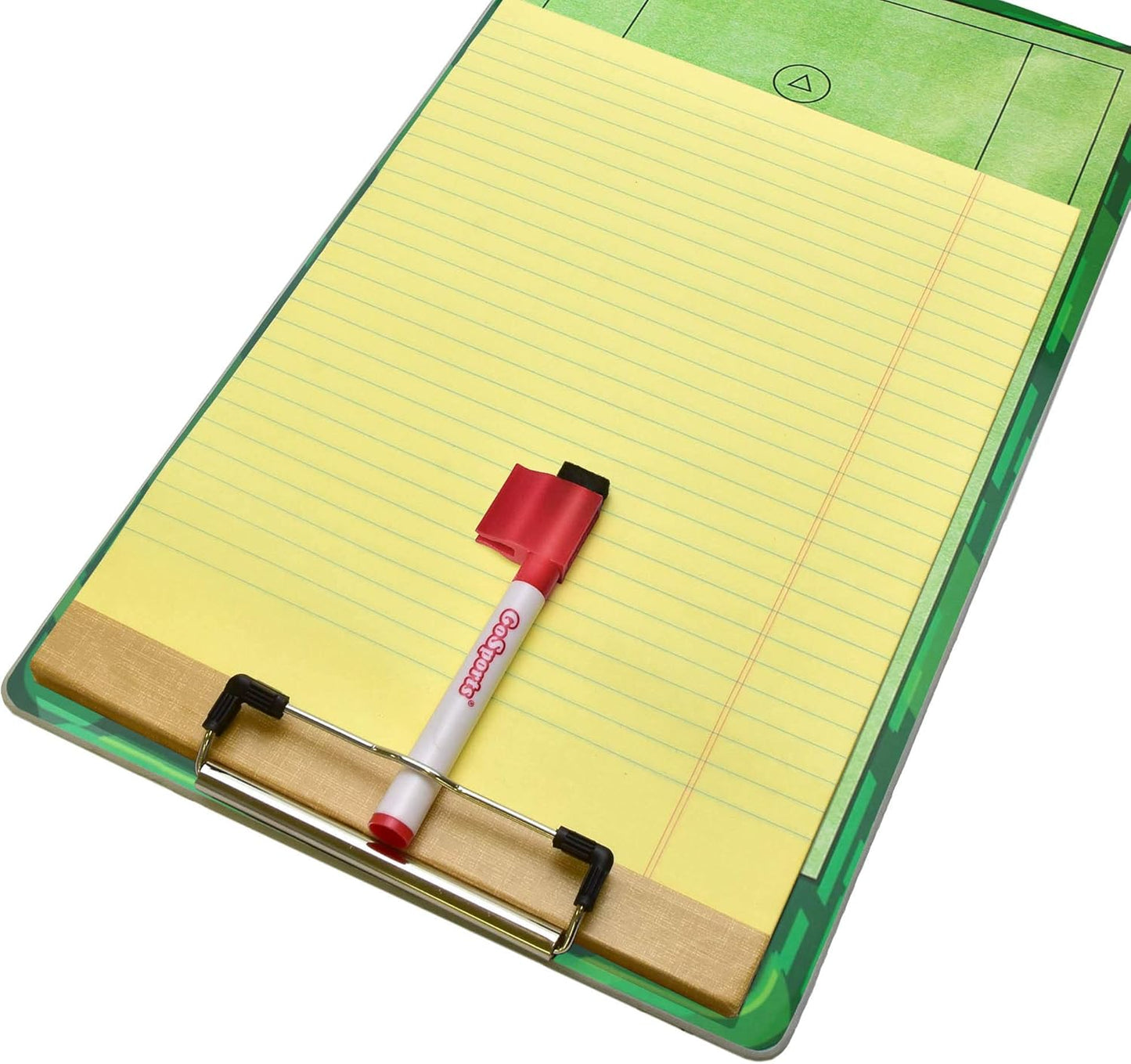GoSports Premium Dry Erase Coaches Clipboards – Basketball, Baseball, Football, Soccer, Hockey, Volleyball, Lacrosse