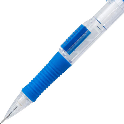 Pentel Quick Click Mechanical Pencil, (0.7mm), Medium, Black Barrel, Box of 12 Pencils (PD217A)