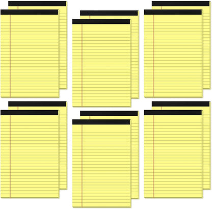 Legal Pads 8.5 x 11 White Note Pads 8.5 x 11 In 2 Pack Notepads 8.5 x 11 Writing Pads of Paper 8.5 x 11 Legal Notepads Wide Ruled White Lined Paper Pads 8.5 x 11 30 Sheets Per Legal Note Pads 8.5 x 11