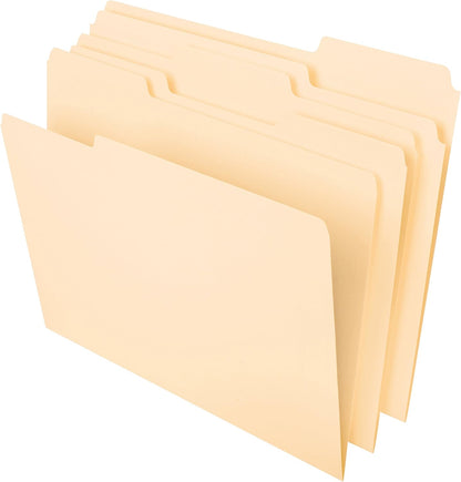 Pendaflex 04152X1 Reinforced 1" Extra Capacity Hanging Folders, Standard Green