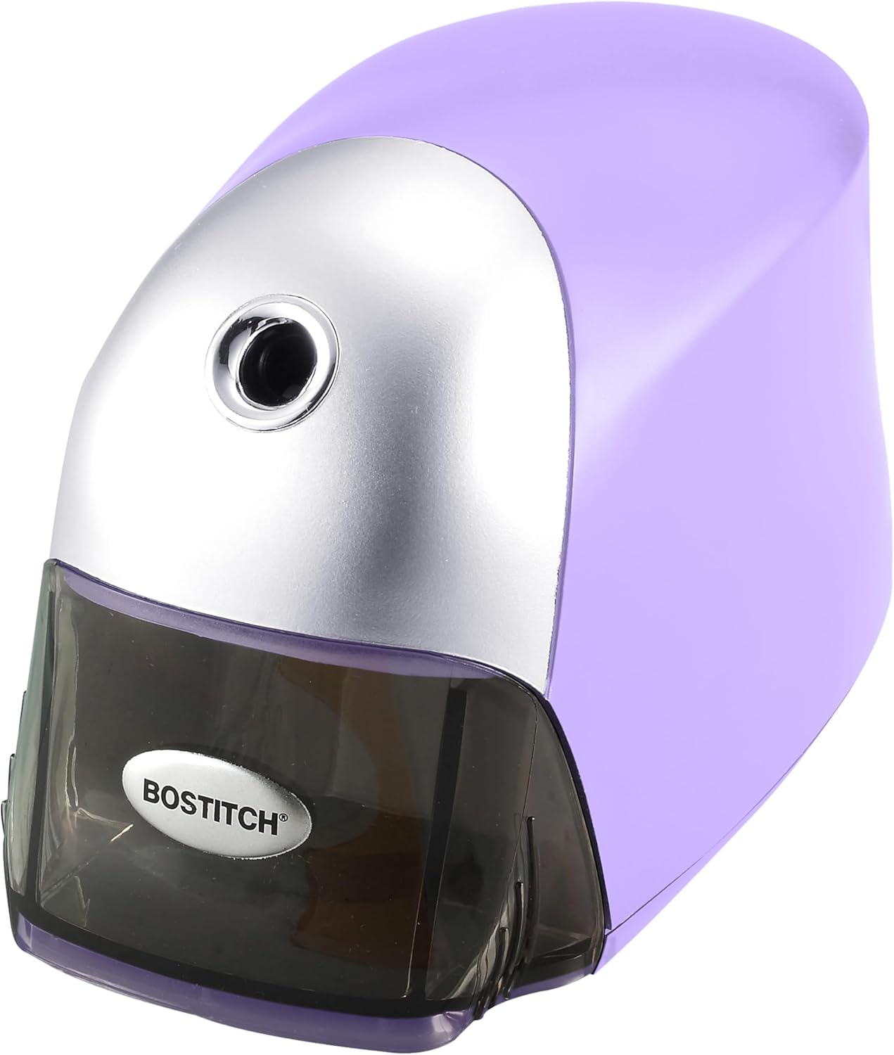 Bostitch Office QuietSharp Executive Heavy Duty Electric Pencil Sharpener for 65% Faster Sharpening and 6X Longer Cutter Life - Colored Pencil Compatible, Black