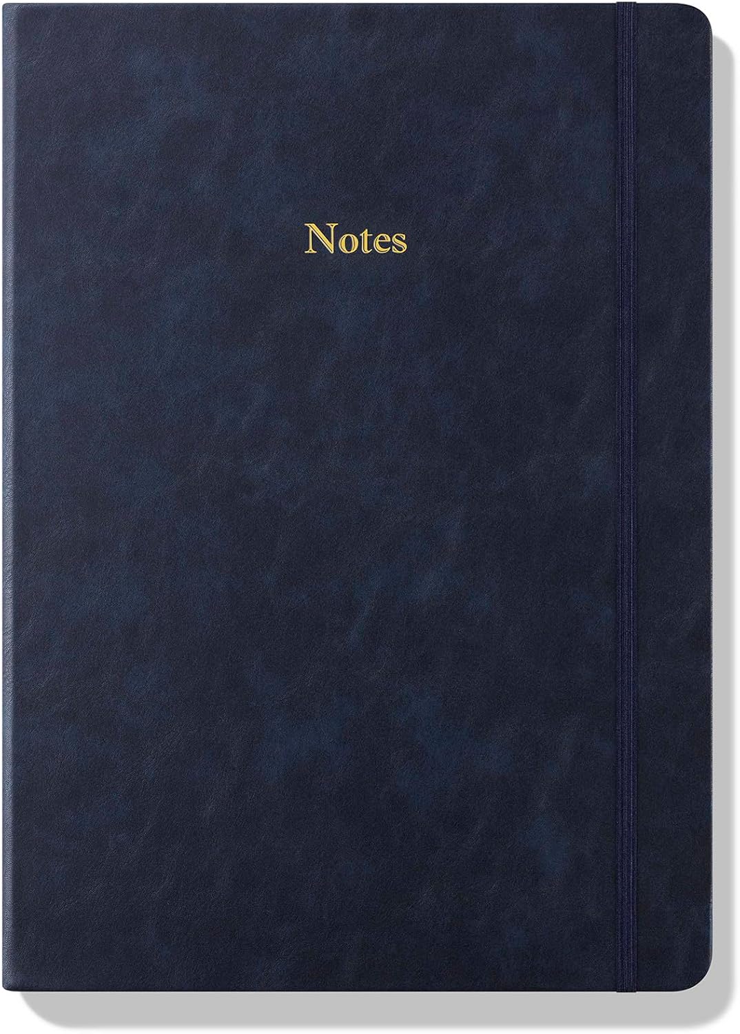 Wykeham's Executive Notebook – 8.5" x 12" – Customization Available (Personalized Black – Lined)