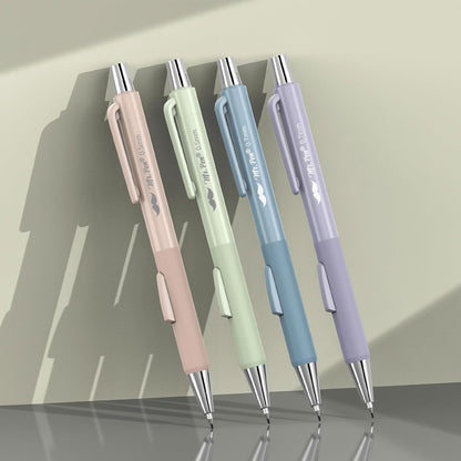 Mr. Pen- Pastel Mechanical Pencil Set with Lead Refills & Erasers, 4 Pack, 2 Sizes, 0.5 & 0.7mm, Fast Click, 6x Tubes HB & 2B Lead Refill, 3x Eraser for School Supplies, Drafting, Drawing & Sketching