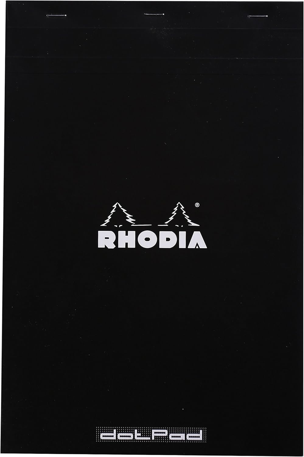 Rhodia Notepad, No18 A4, Lined - White, 8 1/4"" x 11 3/4""" (18601C)
