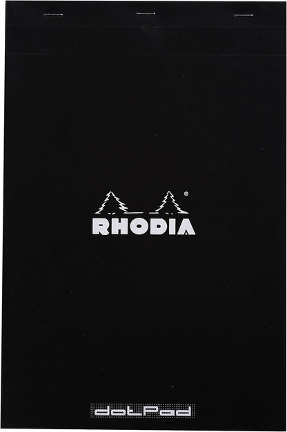 Rhodia Notepad, No18 A4, Lined - White, 8 1/4"" x 11 3/4""" (18601C)