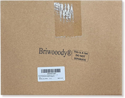Briwooody Composition Pencil Dispenser for Classroom Back to School Teacher Must Have Black White Composition Notebook Classroom Decor Pencil Dispenser with Lid Teacher Gift for Pre K to Middle School