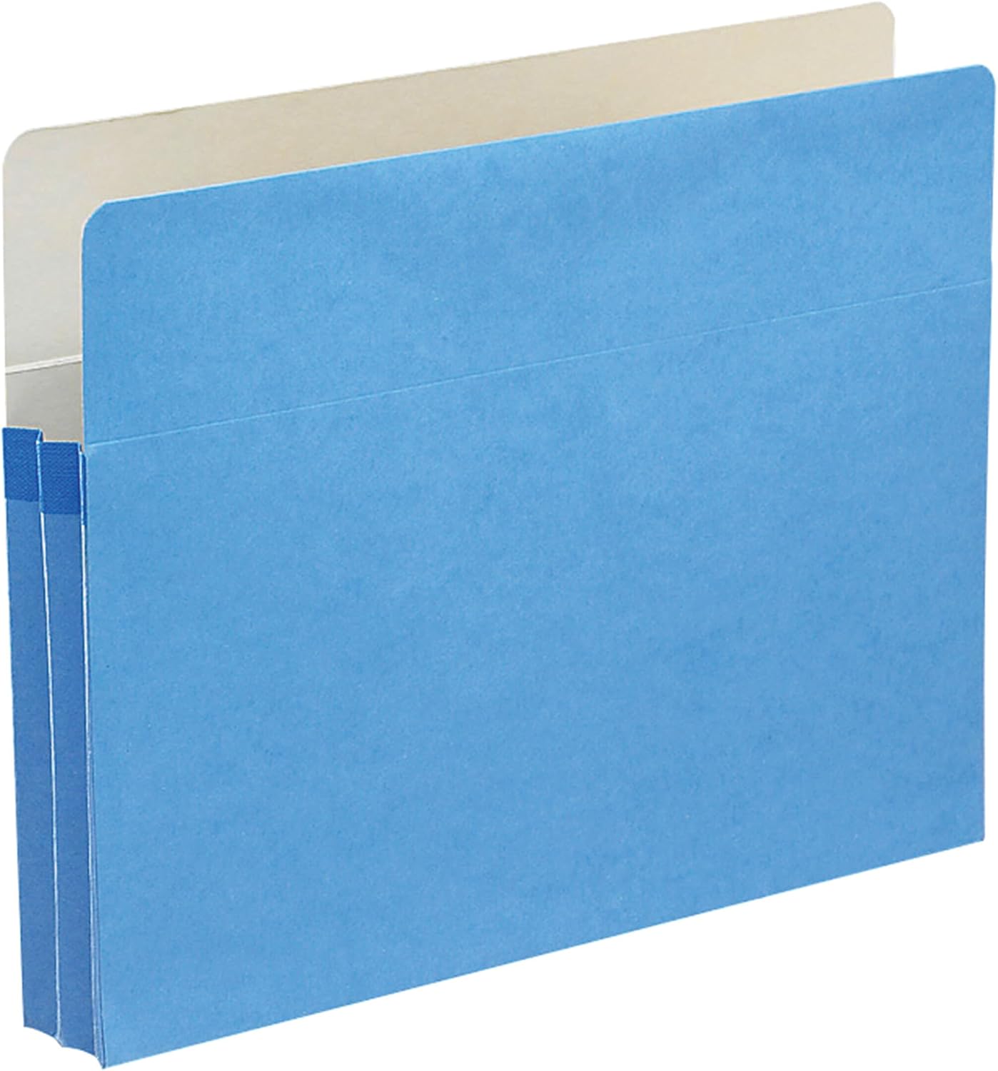 Smead File Pocket, Straight-Cut Tab, 1-3/4" Expansion, Letter Size, Redrope, 25 per Box (73214)