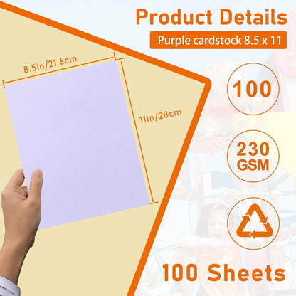 Guakicae 32 Sheets Cream Cardstock 8.5 x 11 Off White Paper, 80lb Thick Ivory Paper Card Stock for DIY Card Making, Wedding Invitations, Thank You Cards, Business Cards, Menus