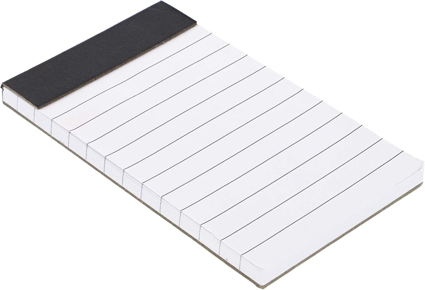 Paper Junkie Mini Paper Pad - 6.1 x 5.9 In, 24-Pack, Grey Board Backing - Lined Paper Pocket Notepad for Shopping Lists & To-Do Tasks