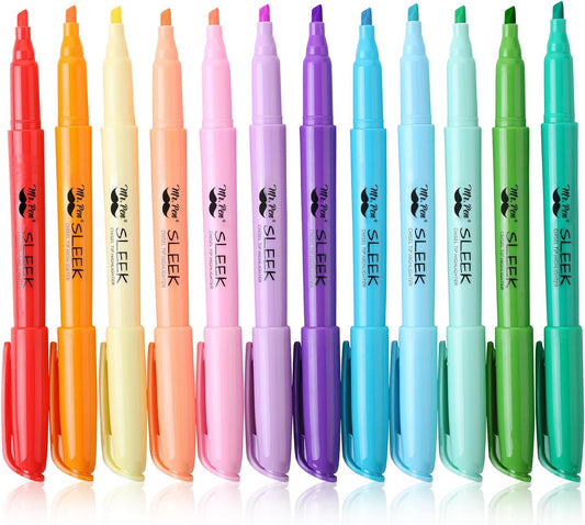 Mr. Pen- Highlighters, 36 Pack, Assorted Colors, Chisel Tip, Quick-Dry, Smear-Resistant, Odorless Highlighters for School, Office & Journaling