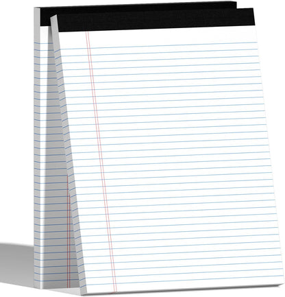 12pcs 5x8 Inch Yellow Note Pads Legal Pads, College Ruled Writing Legal Pads, 360 Sheets Total, Notepad for Students, Office & Home | Bulk Supply for Notes, Lists & Planning | Premium Quality Paper