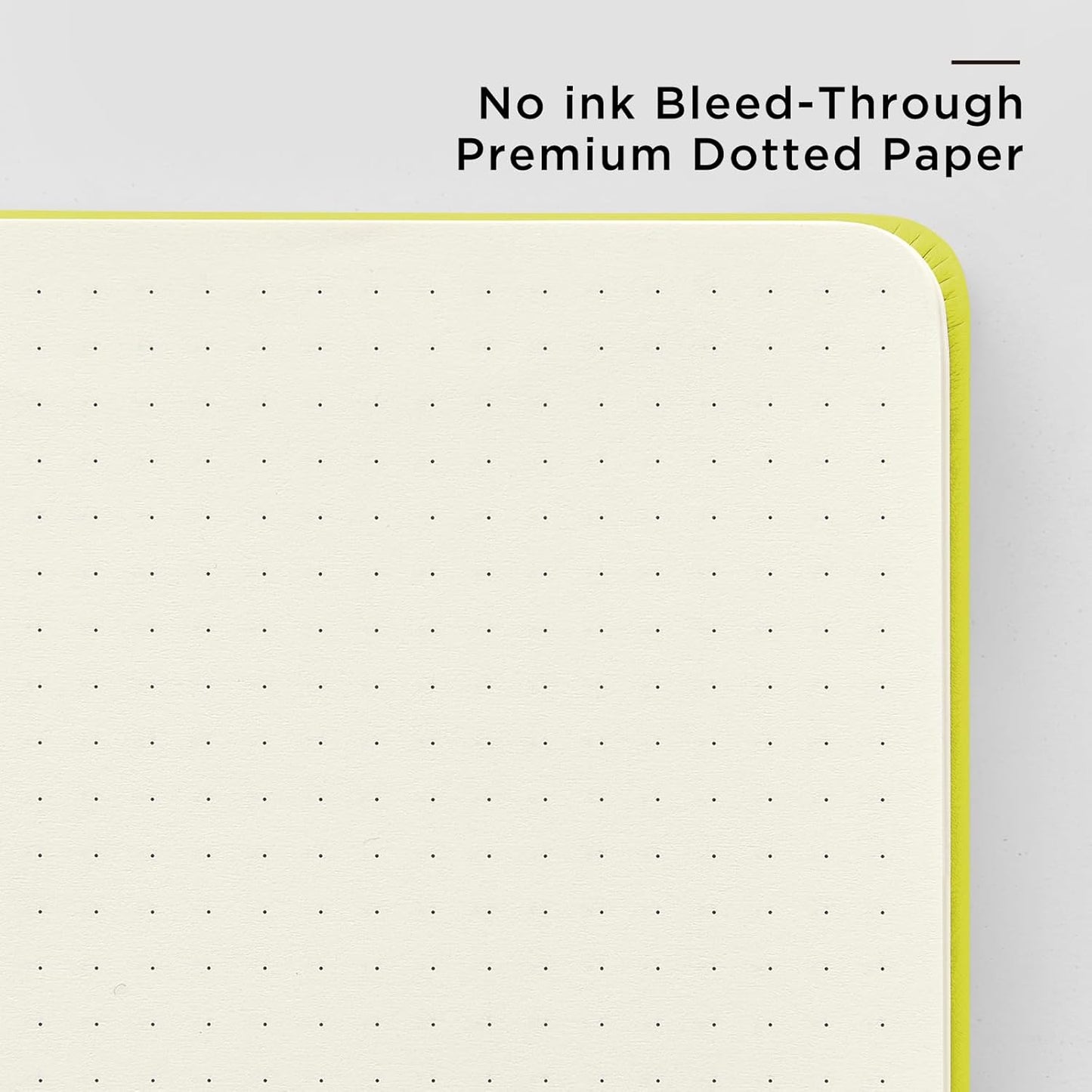 &And Per Se Lined Journal Notebook, 160 Pages, A5 5.7 x 8 inches College Ruled Thick Paper Notebook Journals for Writing, Hardcover Notebooks for Women Men Office School (1 Pack, Green) - Colors A