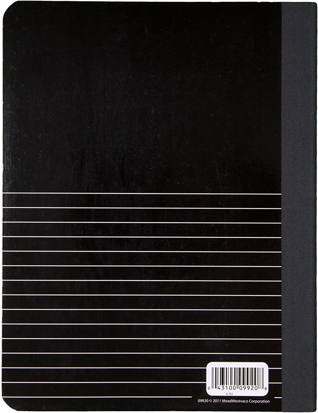 Mead Composition Books/Notebooks, Wide Ruled Paper, 100 Sheets, 9-3/4" x 7-1/2", 3 Pack (38063)