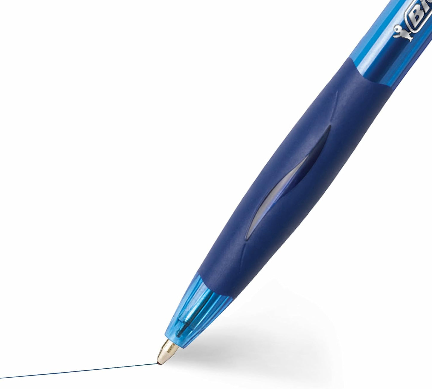 BIC Glide Black Retractable Ballpoint Pens, Medium Point (1.0mm), 12-Count Pack, Ultra Smooth Writing Black Pens