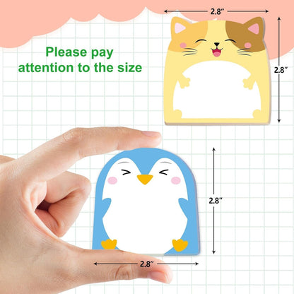 Fancy Land 24 Pads Cute Sticky Notes Animal Sticky Notes for Teachers Classrooms 720 Sheets Memo Pads Teacher Appreciation Nurse End of Year Graduation Gift Home Office School Supplies