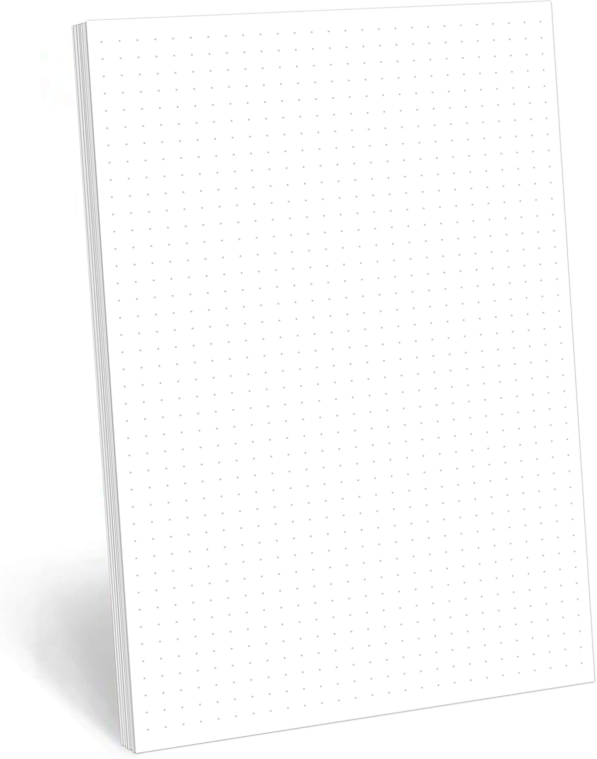 321Done Graph Paper Notepad - 50 Sheets (5.5" x 8.5") - 0.20" Grid Planning Note Pad - Thick Premium Paper - Made in USA - Plain White
