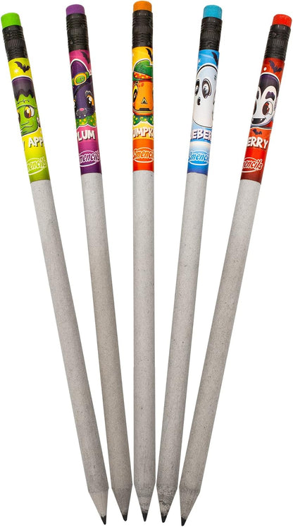 Spring Smencils - HB #2 Scented Pencils, 5 Count, Gifts for Kids, School Supplies, Classroom Rewards, Easter basket stuffers