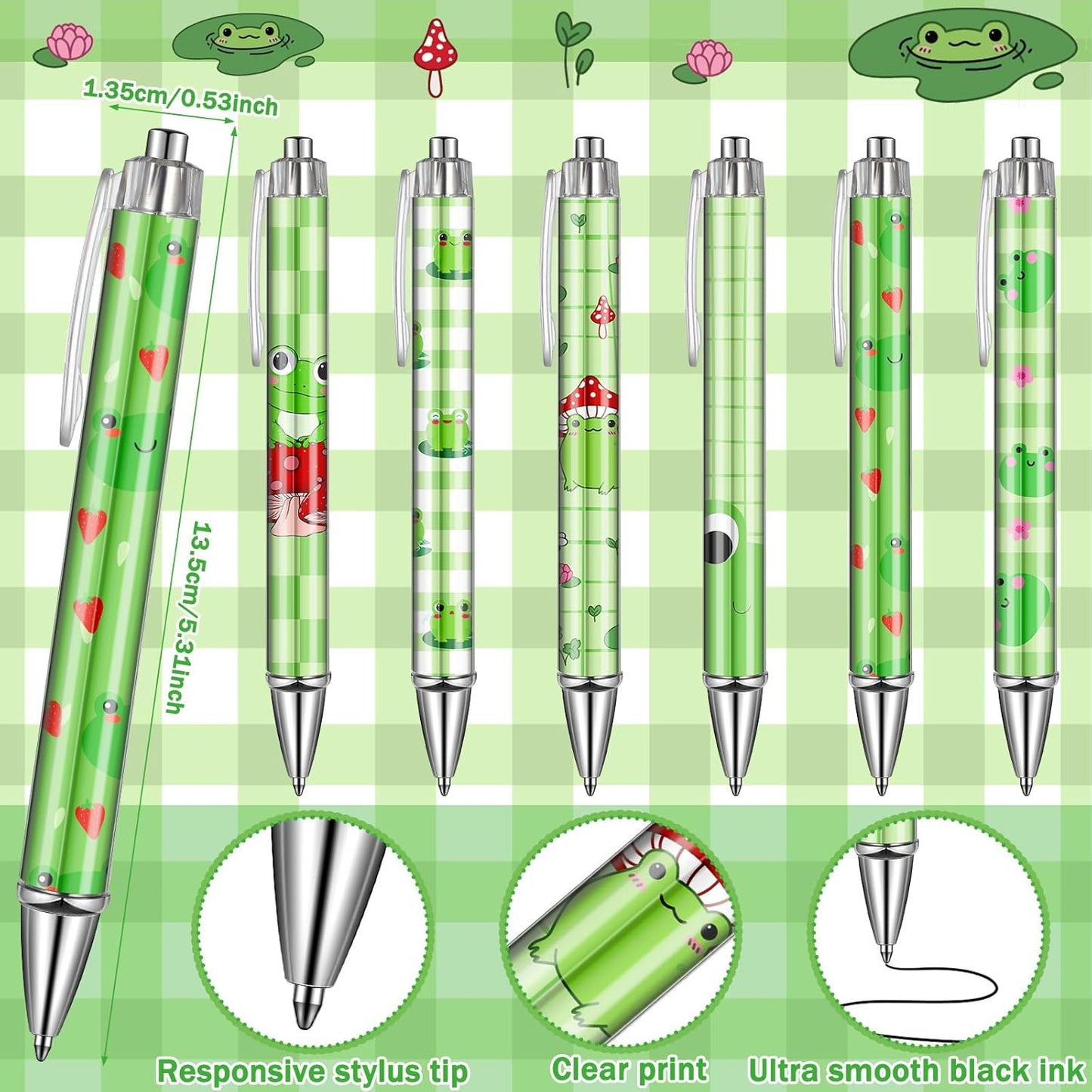 Resurhang 6 Pack A5 Composition Notebook Marble Spiral Notebooks Preppy Cute Aesthetic Hardcover Ruled Composition Books with Ballpoint Pens for School Day Classroom Prize, 5.8 x 8.3 Inch