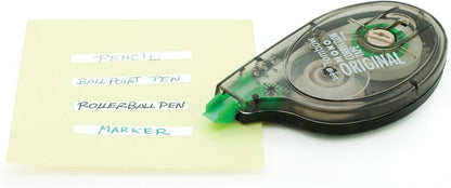 Tombow 68620 MONO Correction Tape, Non-Refillable, 1/6" x 394", White Tape (Pack of 2)