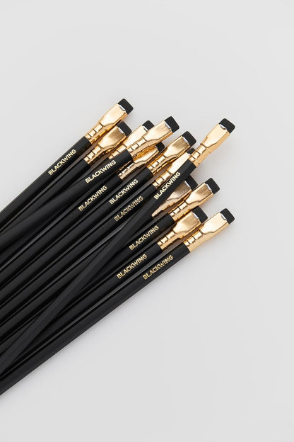 Blackwing Palomino 602-12 Count Pencils with Heritage, Gray
