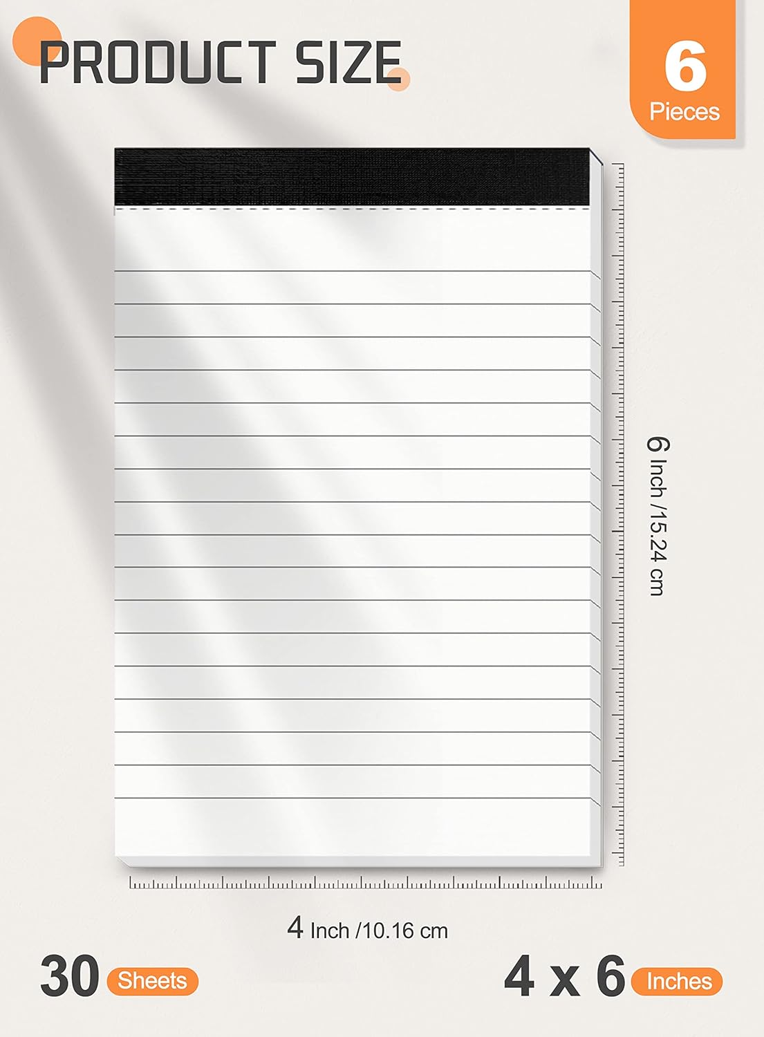 Legal Pads 8.5 x 11 White Note Pads 8.5 x 11 In 2 Pack Notepads 8.5 x 11 Writing Pads of Paper 8.5 x 11 Legal Notepads Wide Ruled White Lined Paper Pads 8.5 x 11 30 Sheets Per Legal Note Pads 8.5 x 11