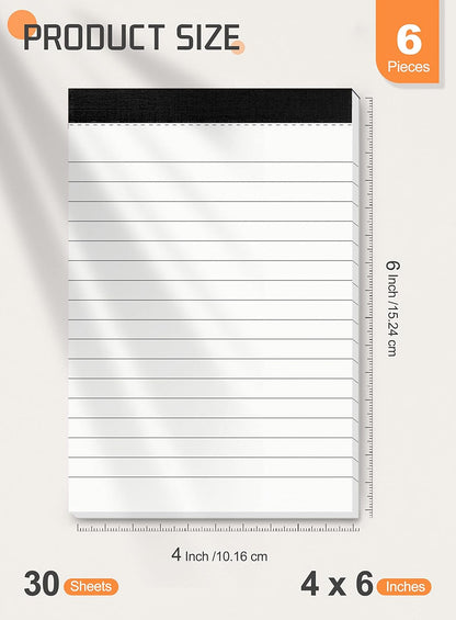 Legal Pads 8.5 x 11 White Note Pads 8.5 x 11 In 2 Pack Notepads 8.5 x 11 Writing Pads of Paper 8.5 x 11 Legal Notepads Wide Ruled White Lined Paper Pads 8.5 x 11 30 Sheets Per Legal Note Pads 8.5 x 11