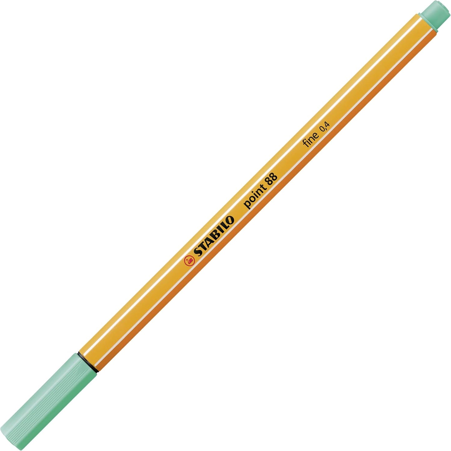Fineliner - STABILO Point 88 - Pack of 10 - Red