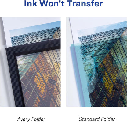 Avery Flexi-View 1/2" Presentation Binder