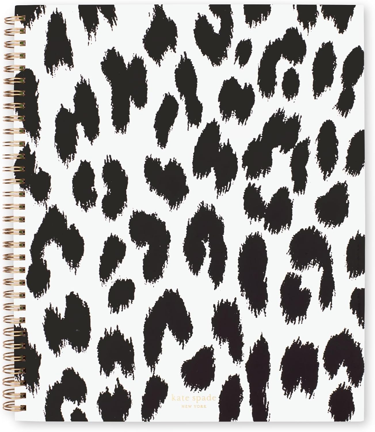 kate spade new york Large College Ruled Notebook, 11" x 9.5" Spiral Notebook with 160 Pages