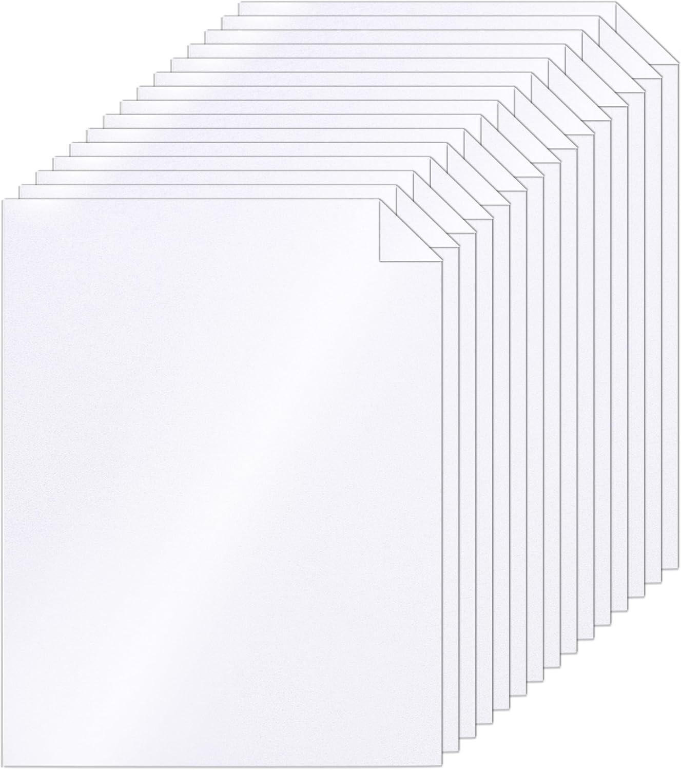 Silunkia 40 Sheets Gold Shimmer Cardstock 8.5 x 11 Certificate Paper, 75lb Craft Paper Card Stock for Cards Making, Birthday Decorations, Wedding Invitations, Greeting Cards
