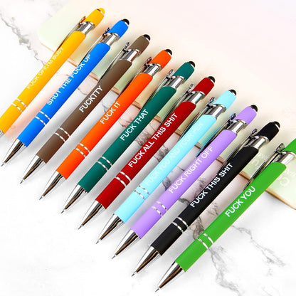 20 Pieces Ballpoint Pen Refills Black Ink 1.0mm Medium Point Smooth Writing Replacement Gel Ink Refills for Retractable Ballpoint Pen School Office Supplies