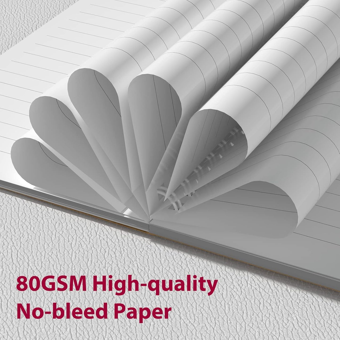 Small Spiral Notebooks 4 x 6 Inch - 4 Pack Mini Pocket Memo Note Pads 80gsm Paper Notepad with 50 Sheets per Pad, Perfect for Notes and Lists