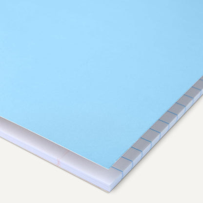 Amazon Basics College Ruled Spiral Notebook, For Work and School, 70 Sheets, 8" x 10.5", Assorted Solid Colors, 5 pack