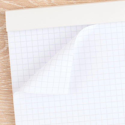 Cambridge Business Notebook, Quad Ruled Paper, 8-1/2" x 11", 70 Sheets, Wirebound, Ivory Paper (06194)