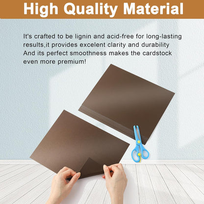 Silunkia 40 Sheets Gold Shimmer Cardstock 8.5 x 11 Certificate Paper, 75lb Craft Paper Card Stock for Cards Making, Birthday Decorations, Wedding Invitations, Greeting Cards