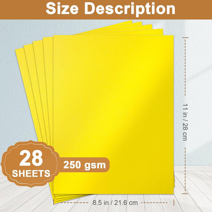 Silunkia 120 Sheets Cream Shimmer Cardstock 8.5 x 11 Off White Paper, 250gsm/92lb Premium Glossy Paper Card Stock for DIY Cards Making, Wedding Invitations, Anniversaries, Business Cards, Menus