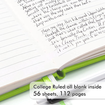 feela 3 Pack Pocket Notebook Journals with 3 Black Pens, A6 Mini Cute Small Journal Notebook Bulk Hardcover College Ruled Notepad with Pen Holder for Office School Supplies, 3.5”x 5.5”, Gray