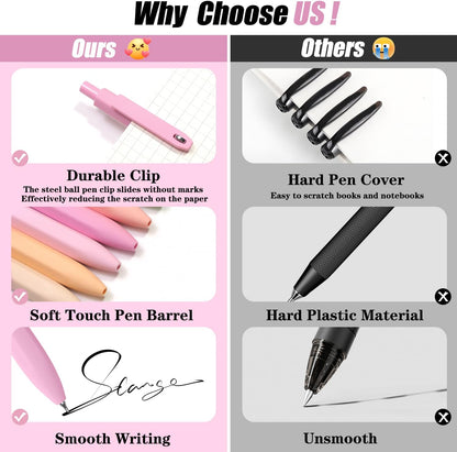 Piochoo Calligraphy Pens,8 Size Calligraphy Pens for Writing,Brush Pens Calligraphy Set for Beginners, Hand Lettering Pens