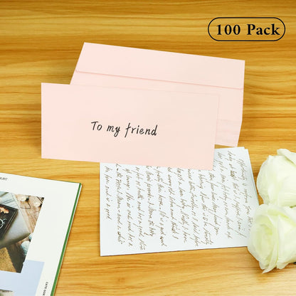 50 Pack #10 Business Envelopes, Sage Green Standard Envelopes Self Seal, Letter Size Mailing Envelopes for Checks Letters Invoices Statements Birthday Graduation Wedding, 4 1/8 x 9 1/2 Inch