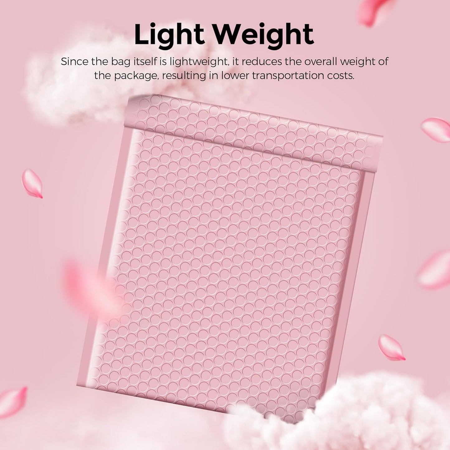 Metronic Bubble Mailers 8.5x12" 40 Pack Black Padded Envelopes Usable Size 8.5 x 11" Strong Adhesion Bubble Envelopes Medium Mailing Envelopes Bubble Padded for Small Business Shipping Books Clothes