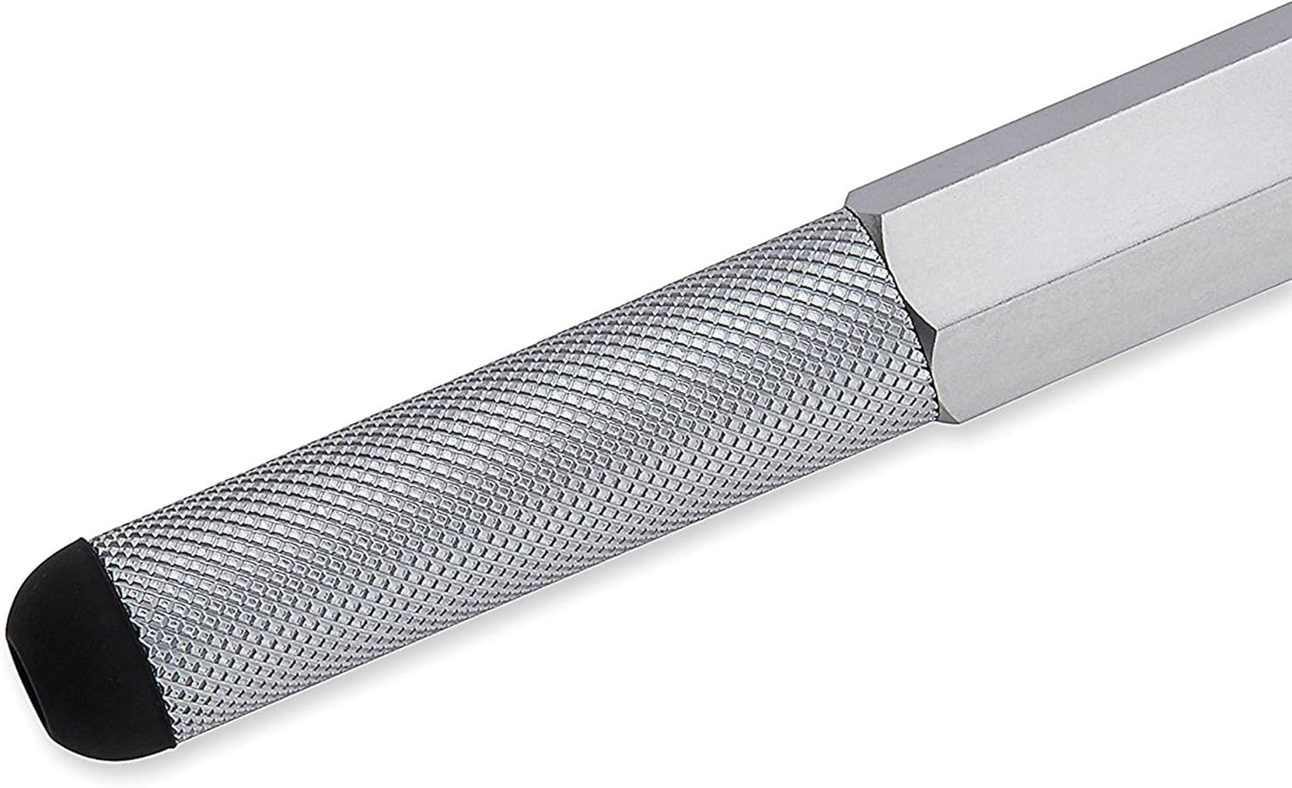 rOtring 1900184 800+ Mechanical Pencil and Touchscreen Stylus, 0.7 mm, Silver Barrel