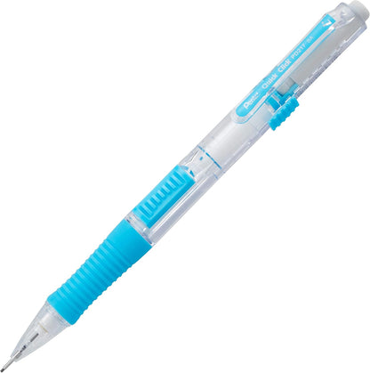 Pentel Quick Click Mechanical Pencil, (0.7mm), Medium, Black Barrel, Box of 12 Pencils (PD217A)
