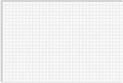 Large Engineering Graph Paper Pad - 22" x 17" Grid Paper Notepad, 4"x4" Blue Grid 50 Sheets/100 Pages Paper for Engineer Architect Designer Mathematician Draftsman