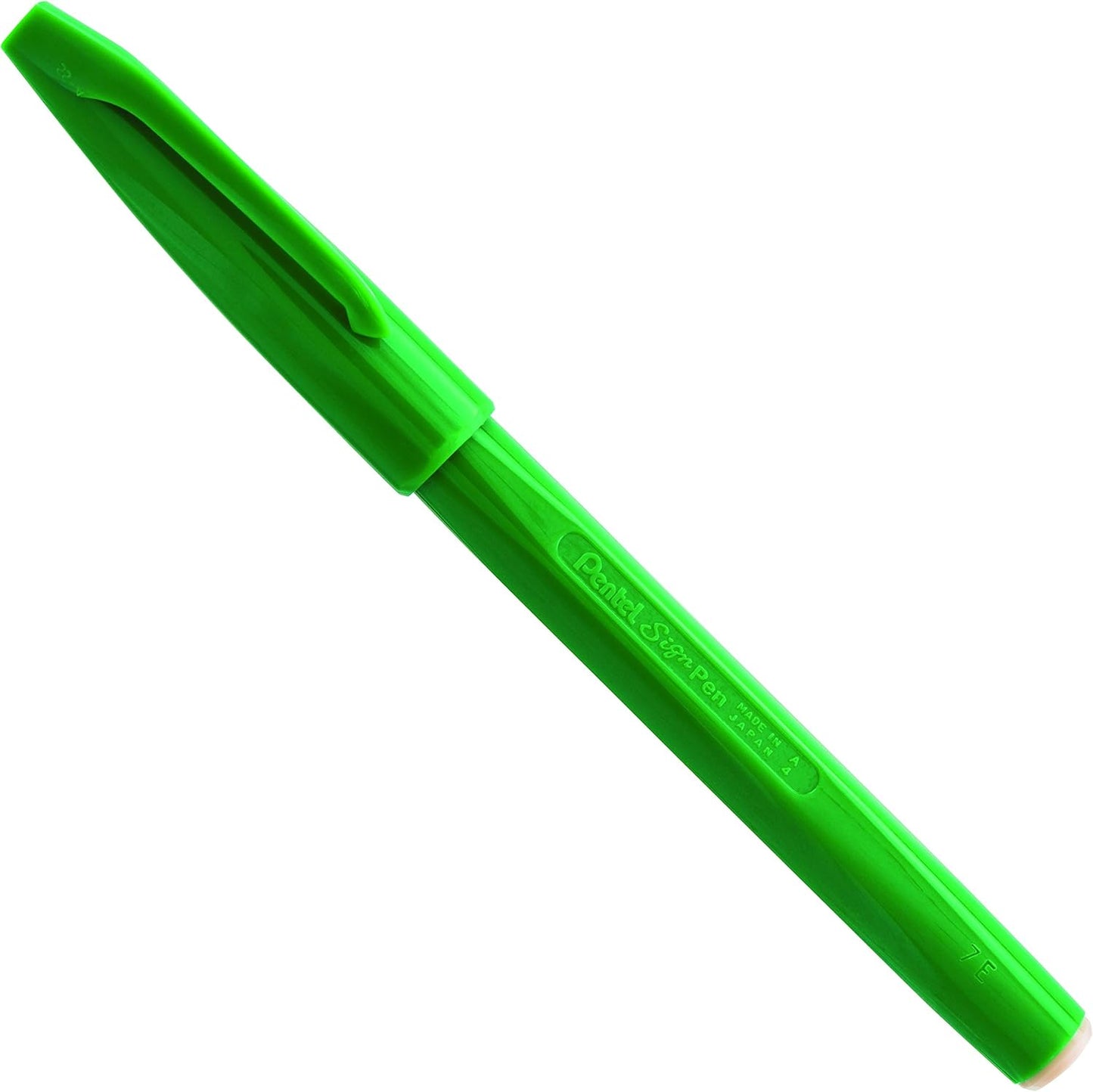 Pentel Sign Pen, Fiber-Tipped, Black Ink (S520-A), Box of 12