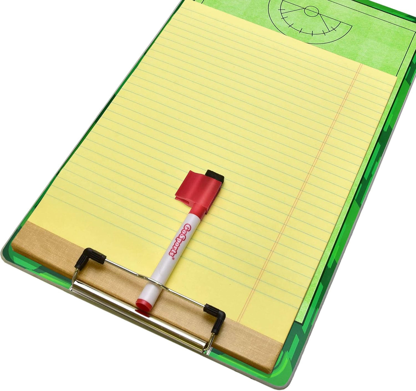 GoSports Premium Dry Erase Coaches Clipboards – Basketball, Baseball, Football, Soccer, Hockey, Volleyball, Lacrosse