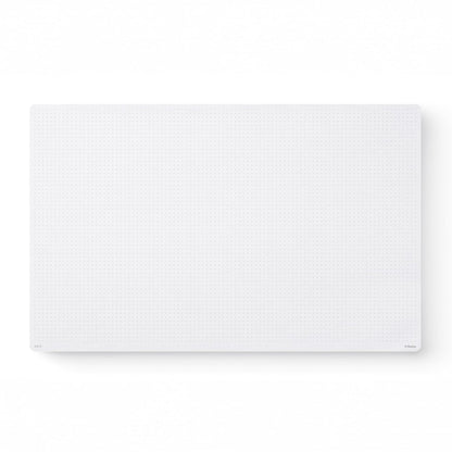 Notsu Graph Notepads 11 x 17 inch | Large Graphing Double Sided Drafting Pads with 1/4" Quad Grid Premium Thick Paper 120gsm