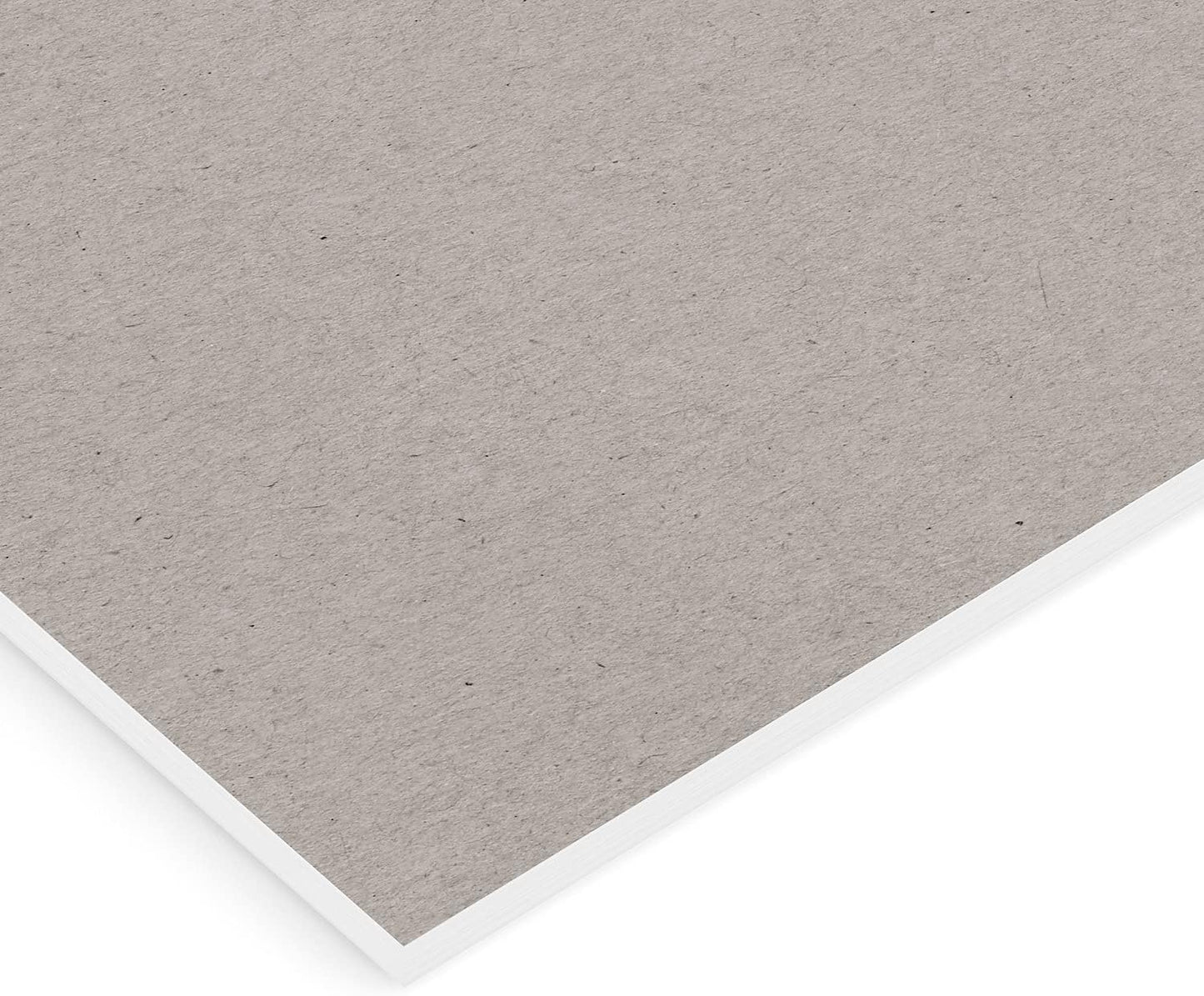 Ampad Double Sheet Pad, White, Letter Size, College Rule, 100 Sheets, 1 Each (20-323)